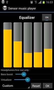 Sensor music player screenshot 6