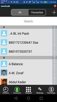 New2call screenshot 4