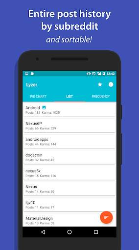Lyzer for Reddit - Analyze Reddit Users screenshot 3