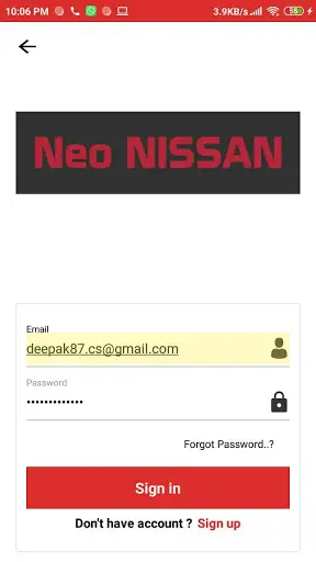 NEO NISSAN скриншот 2