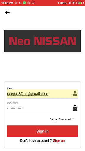 NEO NISSAN screenshot 2