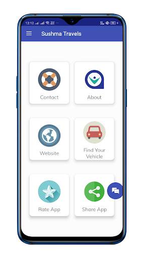 Sushma Travels - Bus Rental, Traveller on Rent screenshot 1