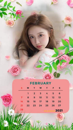 2021 Calender Photo Frames screenshot 3