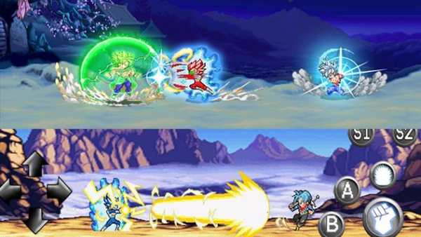 Legend Battle: super fighters screenshot 1