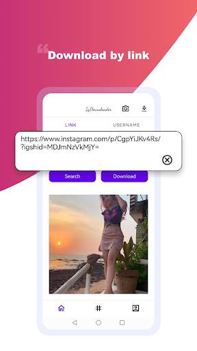 pengunduh video untuk IG 2022 screenshot 3