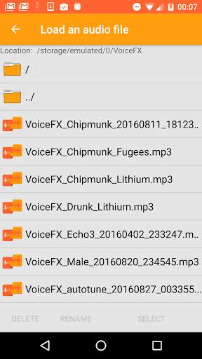 VoiceFX - Voice Changer with v screenshot 7