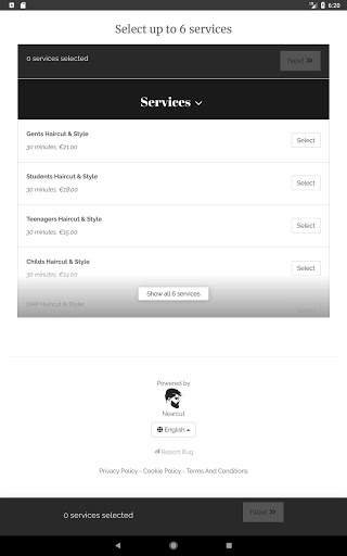Johnny's Barber Shop screenshot 8