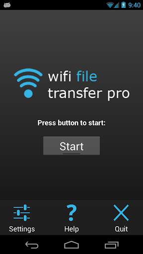 WiFi File Transfer Pro screenshot 1