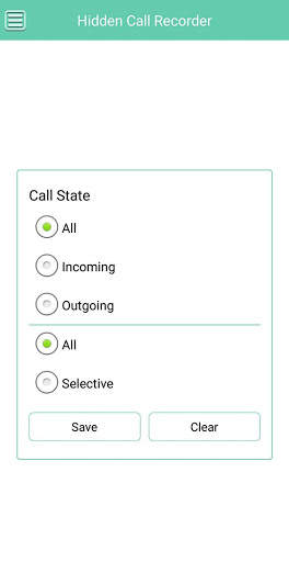 Hidden Call Recorder screenshot 3