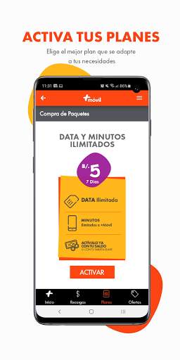 Mi Mas App screenshot 3