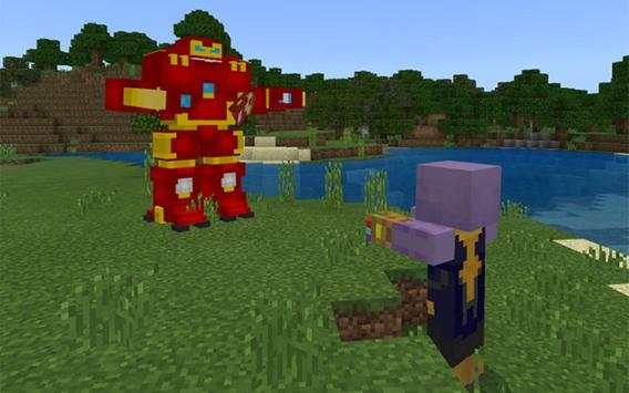 Avenger Heroes Mod MCPE screenshot 2