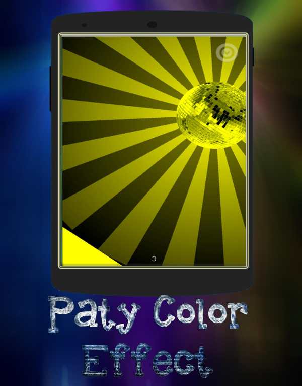 Party Color FlashLight - Torch Light screenshot 5