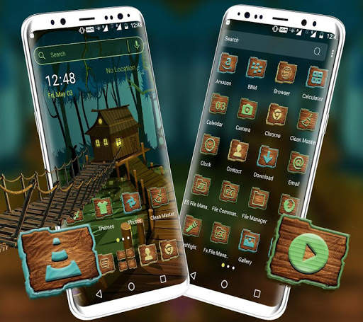 Anime House Launcher Theme screenshot 4