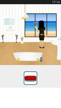 hotel cleaning game screenshot 3