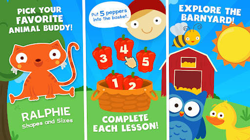 Animal Math Preschool Math screenshot 2