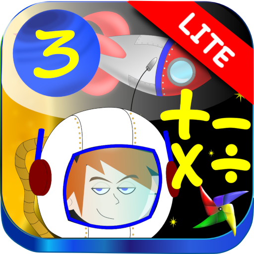3rd Grade Math Learn Game LITE иконка