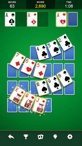 Solitaire screenshot 3