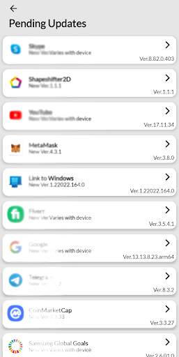 Update All Apps Phone Software screenshot 5
