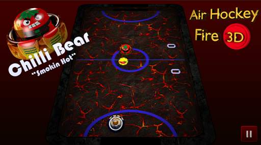 Air Hockey Fire 3D screenshot 6