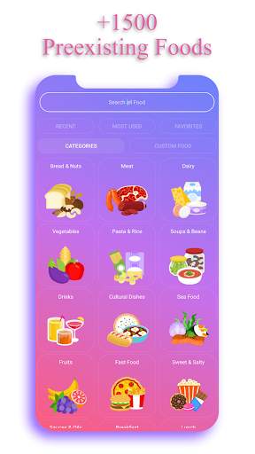 Calorie Counter - EasyFit screenshot 2