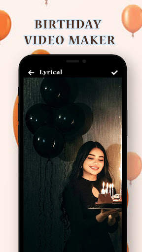 Birthday Video Maker screenshot 8