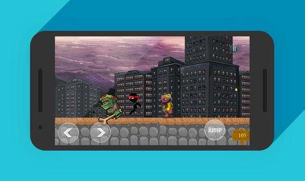Angry Stickman Warrior Fight screenshot 2