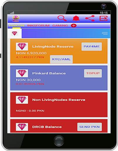 Pinkoin screenshot 9