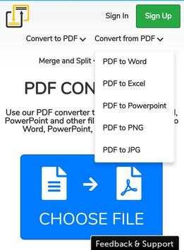 All Docs To PDF Converter скриншот 1