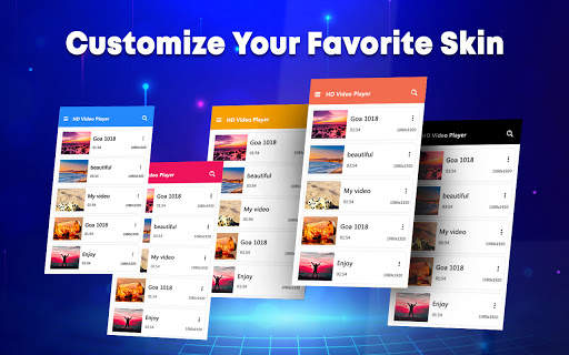 SAX Video Player All Format Support - HD Player screenshot 3