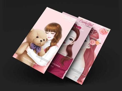 Girly Wallpapers Offline screenshot 2