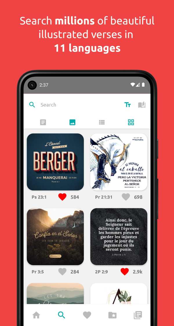 HunyVerse - Share Bible verses screenshot 4
