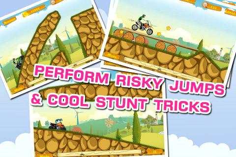 Moto Race Pro -- physics motorcycle racing game screenshot 5