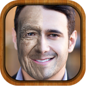 make me old-face aging icon