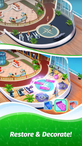 The Love Boat: Puzzle Cruise – Your Match 3 Crush! screenshot 7