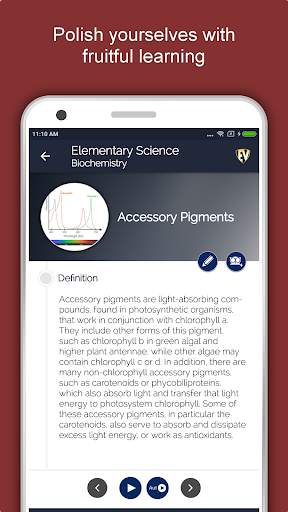 Basic Science Dictionary : Experiments & Formulas screenshot 4