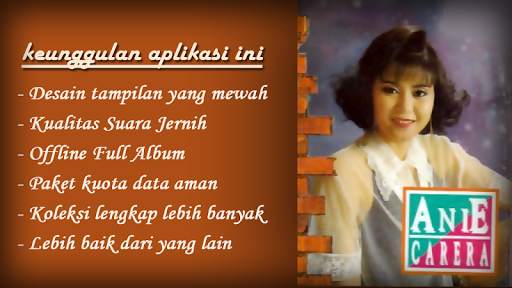 ANIE CARERA Mp3 Offline Lengkap screenshot 1
