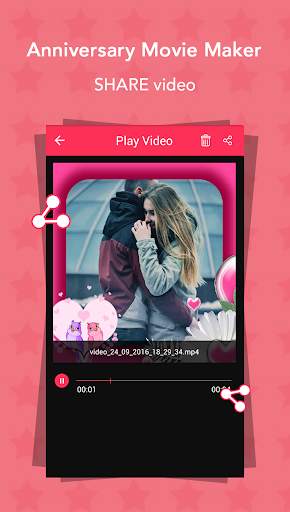 Anniversary Movie Maker screenshot 6