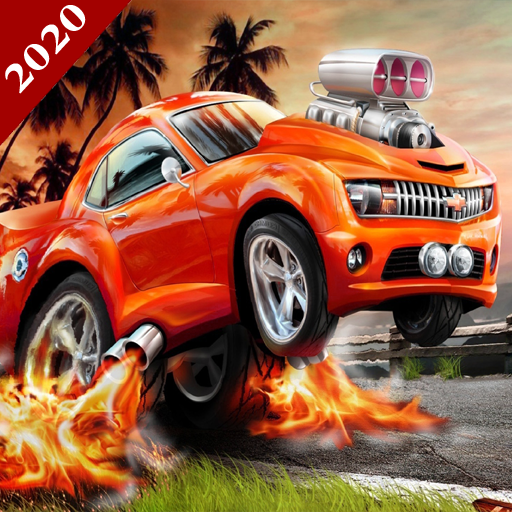 Car Stunt Fire - Extreme City GT Track icon