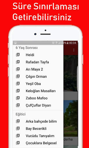 ÇocukTube - Güvenli Videolar ve Çizgi Filmler screenshot 6