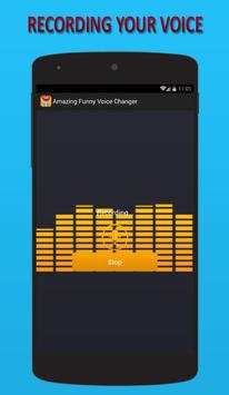 Amazing Funny Voice Changer screenshot 2