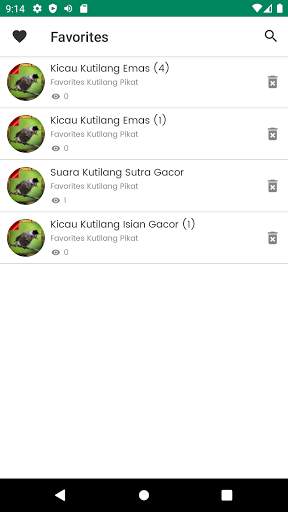Suara Burung Kutilang Gacor Offline screenshot 4