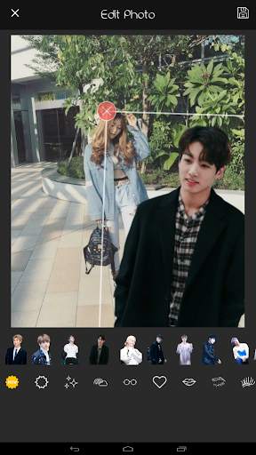 Selfie With BTS screenshot 5