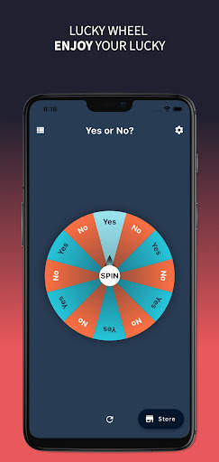 Lucky Wheel - Random Choices screenshot 1