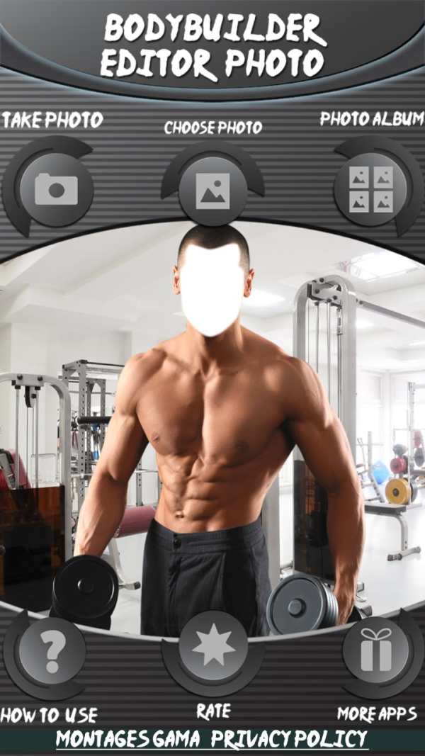 Bodybuilder Editor Photo screenshot 3