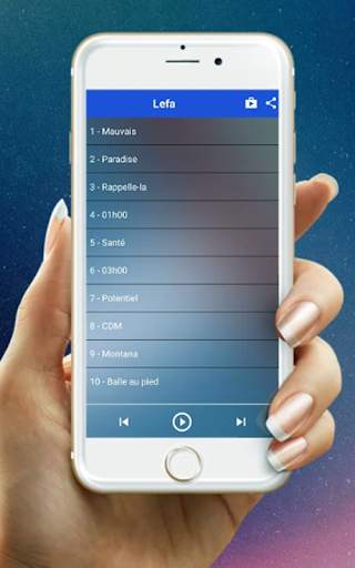 Chanson de Lefa 2020 screenshot 3