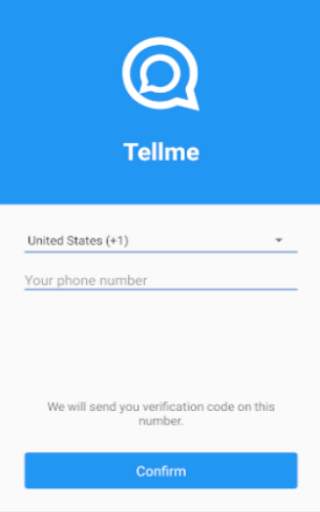 Tellme Messenger screenshot 1