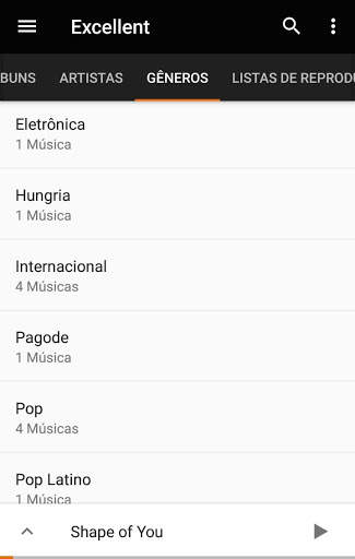 Excellent Music Player 2020 - Best music player screenshot 4