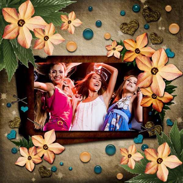 Animated Flower Frames screenshot 3