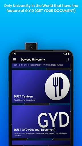 Dawood University - Together We Can screenshot 3