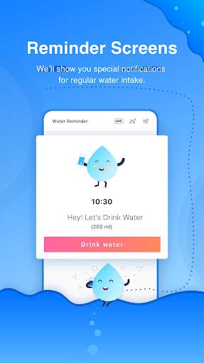 Water Reminder - Hydration & Drinking Tracker screenshot 7